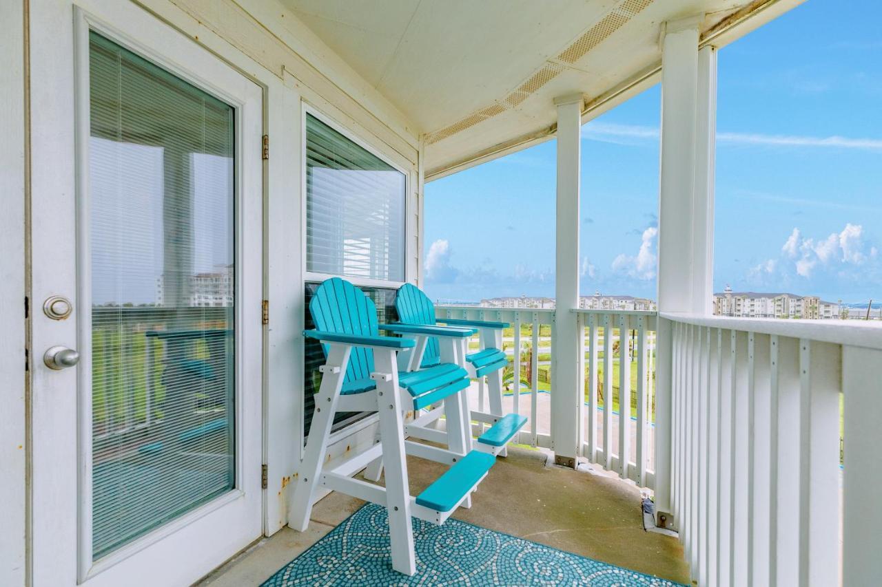 Appartement Seascape #2319 à Galveston Extérieur photo